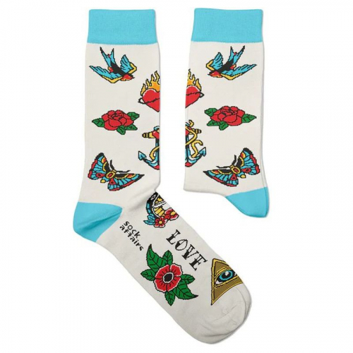 Socken American Tattoo 2